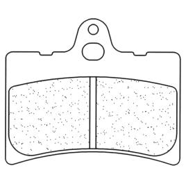 Cl Brakes Pastilhas De Freio Sinterizadas 2601s4 One Size