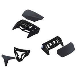 Mt Helmets Kit 3 Vents Atom One Size Gloss Black