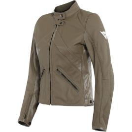 Dainese Casaco Santa Monica 48 Light Brown