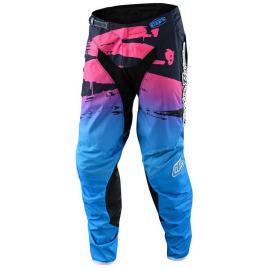Troy Lee Designs Calças Gp Brushed 20 Navy / Cyan