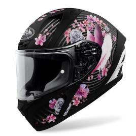 Airoh Capacete Integral Valor Mad S Black / Pink Matt