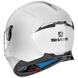 Shark Capacete Integral Skwal 2 Blank Led XL White