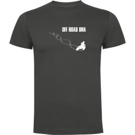 Kruskis Camiseta De Manga Curta Off Road Dna S Dark Grey