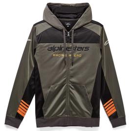 Alpinestars Moletom Com Zíper Sessions Ii 2XL Charcoal / Black