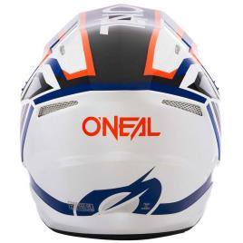 Oneal Capacete Motocross 3 Series Vision XS White / Black / Orange