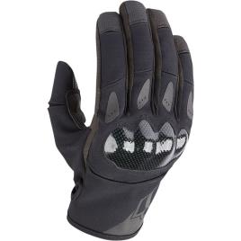 Icon Luvas Stormhawk S Black