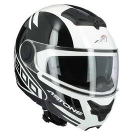 Astone Capacete Modular Rt 800 Alias XS Gloss White