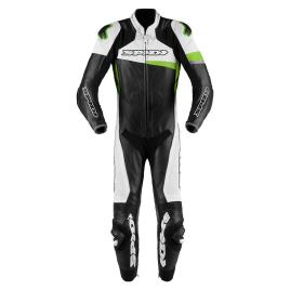 Spidi Traje Race Warrior Perforated Pro 50 Black / Kawasaki Green