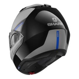 Shark Capacete Modular Evo Gt L Black / Silver / Blue