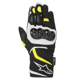 Alpinestars Luvas T Sp W Drystar S Black Yellow Fluo