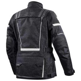 Ls2 Casaco Nevada 3XL Black / Dark Grey