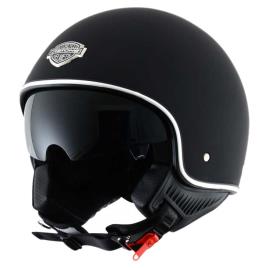 Astone Capacete Jet Mini 66 S Matt Black