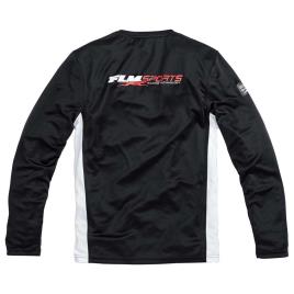 Flm Camiseta De Manga Comprida Functional 1 0 L Black