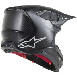 Alpinestars Capacete Motocross S-m10 Solid XL Carbon