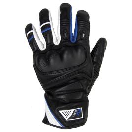 Rukka Luvas Rytmi 2.0 8 Black / Decal Blue