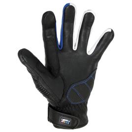 Rukka Luvas Rytmi 2.0 8 Black / Decal Blue