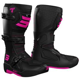 Shot Botas Motocicleta Race 4 EU 39 Black / Pink