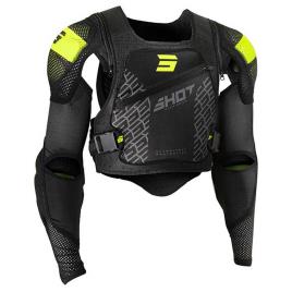 Shot Colete Proteção Ultralight 2.0 2XS Black / Yellow