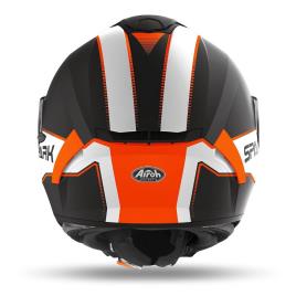Airoh Capacete Integral Spark Flow XS Orange Gloss