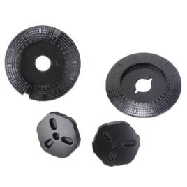 Astone Dj10 2 Screw Kit XS-M Black