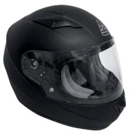 Capacete Integral Sp-56 Junior M Flat Black