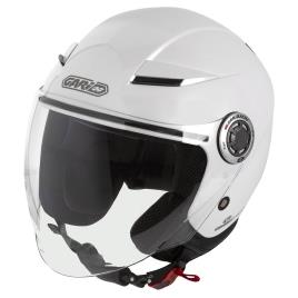 Capacete Jet G10 Vented L Pearl White