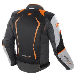 Seventy Degrees Casaco Sd-jr47 XL Dark Grey / Orange