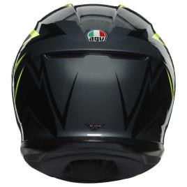 Capacete Integral K6 Multi Mplk XS Flash Grey / Black / Lime