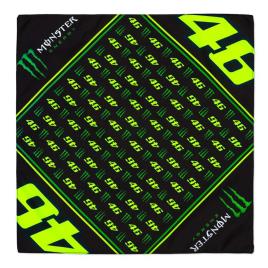 Vr46 Bandana Monster Dual One Size Multicolour