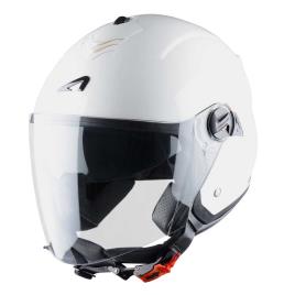 Capacete Jet Mini S S White Gloss