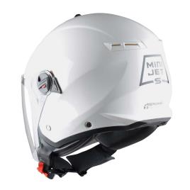 Astone Capacete Jet Mini S S White Gloss