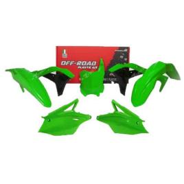 Plastics Kit Kawasaki Kx 250f 2017-2019 Green