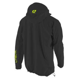 Casaco Com Capuz Tsunami Rain S Black