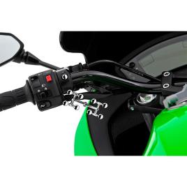 Hex Screw Cover 16 Pieces M6 Chrome