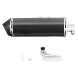 Silencioso Slip On Okami Aço Inoxidável Crf1000l Africa Twin 16 Homologado One Size Black