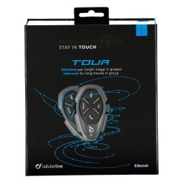 Tour Twin Intercomunicador Pack One Size Black