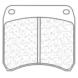 Pastilhas De Freio Sinterizadas 2950xbk5 One Size
