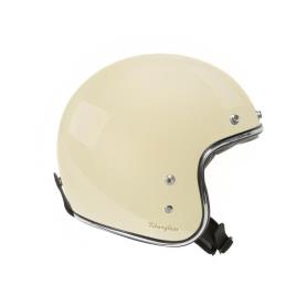 Gari Capacete Jet G20x Fiberglass S Ivory