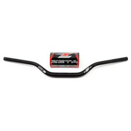 Zeta Guiador Baixo Rastreador Sx-3 Mini Racer 28.6 mm / 740 mm Black