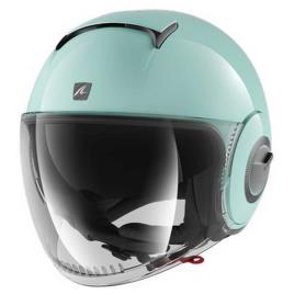 Shark Capacete Jet Nano XS Green