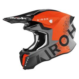 Capacete Motocross Twist 2.0 Bit S Orange Matt