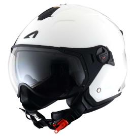 Astone Capacete Jet Mini Sport XL Gloss White
