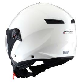 Astone Capacete Jet Mini Sport XL Gloss White