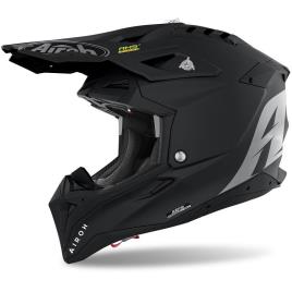 Capacete Motocross Aviator 3 Color S Black Matt