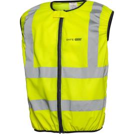 Road Warning Vest 2 0 L Yellow