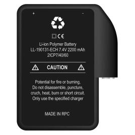 Furygan Heat Batteries One Size Black