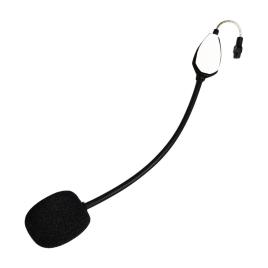 Arm Microphone Pro 145 x 97 x 39 mm For Jet Helmet