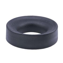 Rubber Ring One Size Black