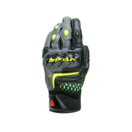 Luvas Vr46 Sector S Black / Anthracite / Fluo Yellow