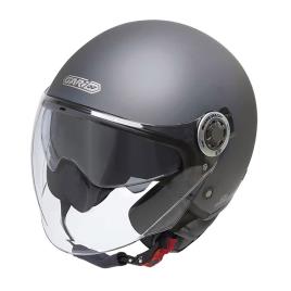 Gari Capacete A Jato G20 XL Grey Titanium Matte